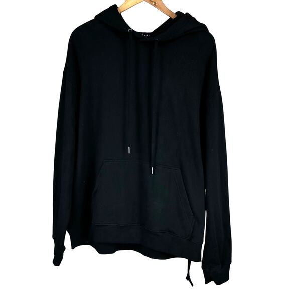 Ksubi Men's 4 x 4 Biggie Hoodie Jet Black Men's Large Excellent Used Condition